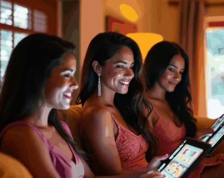 Tampilan game casino modern yang populer di kalangan pengguna Indonesia