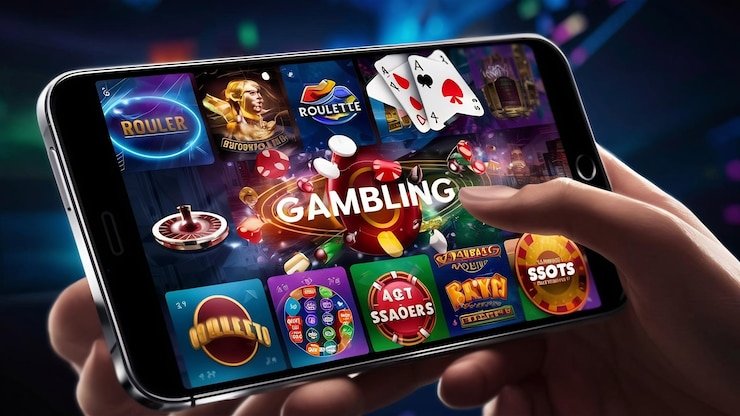 Simbol perlindungan data dan keamanan akun di platform online
