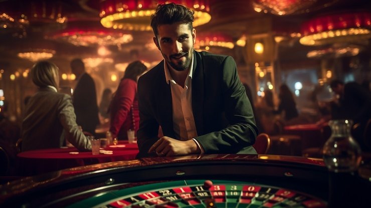 Pemandangan pengguna Klub VIP sedang menikmati suasana premium dan layanan personal
